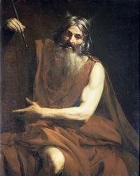 Moses mit den Gesetzestafeln, ca. 1627-32